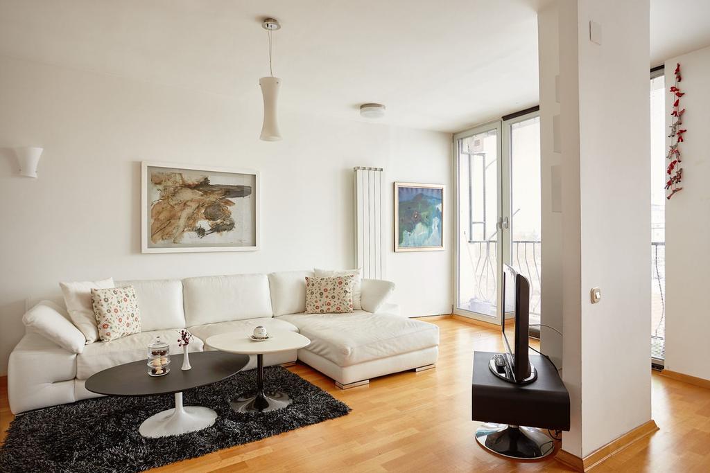 Luxury Apartment Near City Center Skopje Exteriör bild