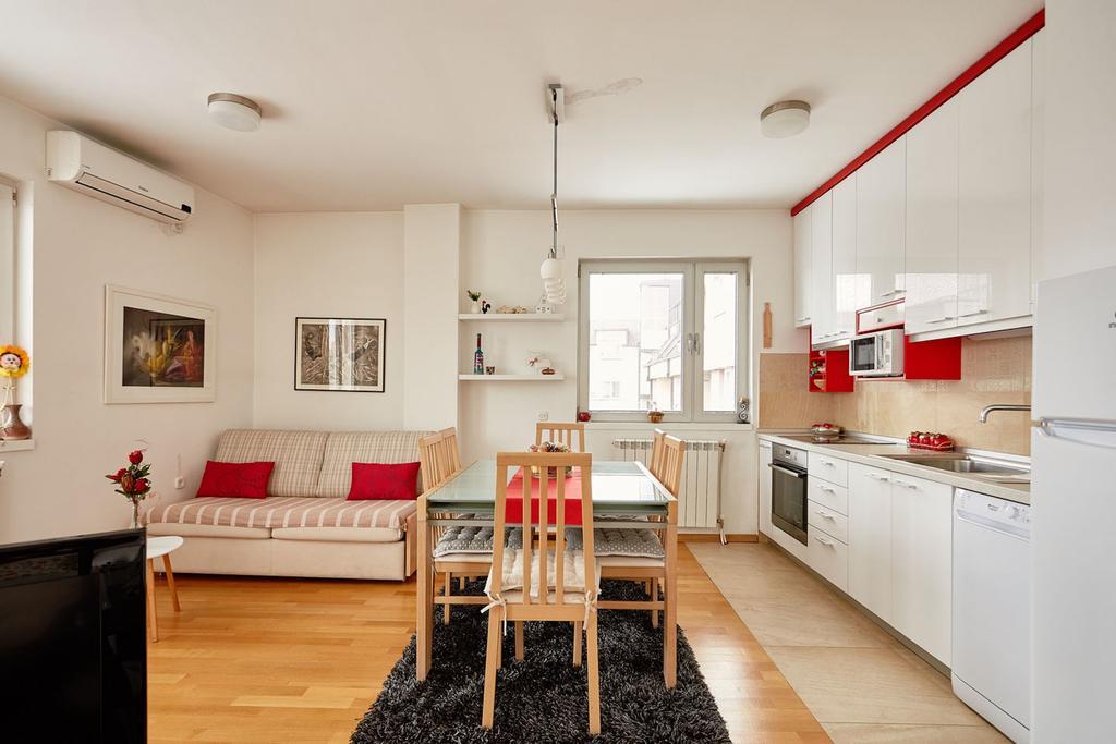 Luxury Apartment Near City Center Skopje Exteriör bild