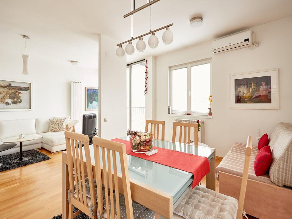 Luxury Apartment Near City Center Skopje Exteriör bild
